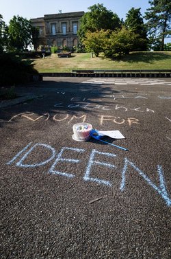 Ideen sammeln für die alte Villa. 