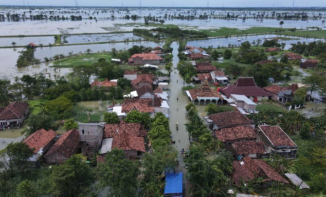 In der Regenzeit 2022/2023 kam es zu den bisher schwersten Überschwemmungen. Foto: Ali Nopit/JM-PPK