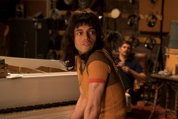 Noch ohne Pornobalken: Jung-Freddie am Anfang seiner Karriere.