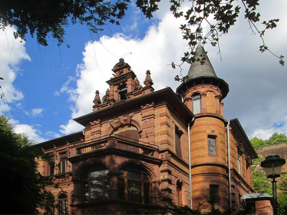 Das Heidelberger Normannenhaus wurde zwischenzeitlich einer sinnvollen Verwendung zugeführt. Foto: gemeinfrei
