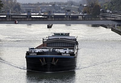Schiffe braucht die Bahn eigentlich keine.
