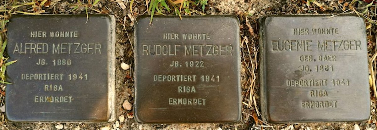 Sie fielen der Ränke eines NSDAP-Bürgermeisters zum Opfer – erstmals dokumentiert in Peter Kerns Buch. Foto: Stolpersteine Göppingen