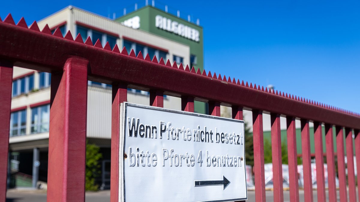 Neue Ideen braucht der Kreis Göppingen: Auf dem verlassenen Allgaiergelände in Uhingen könnte Siemens Lokomotiven bauen. Fotos: Julian Rettig