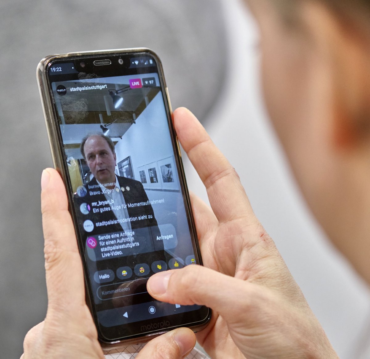 Läuft doch alles prima. 