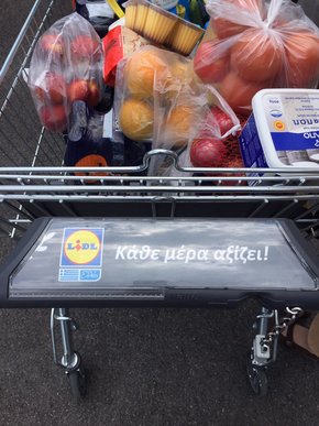 "Lohnt sich jeden Tag" – zumindest für Lidl. Fotos: Kontext