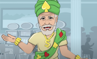 Die Tarnkappe der Casino-Gurus