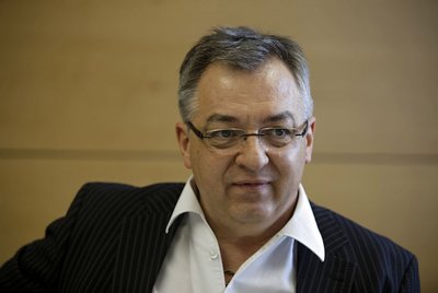 Meßstettens stellvertretender Bürgermeister Tarzisius Eichenlaub. 