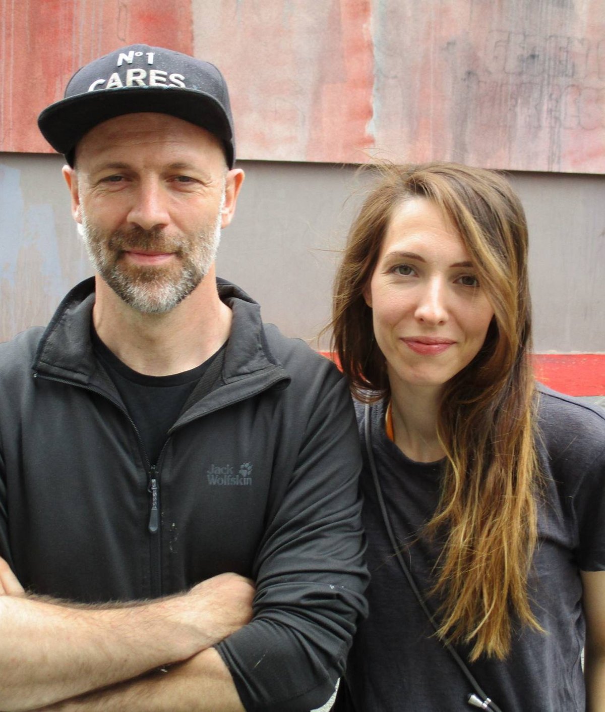 Auch Streetart-Künstler Akut und seine Frau Sandra sind zufrieden. Auch Streetart-Künstler Akut und seine Frau Sandra sind zufrieden.