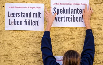 Erst seit 2013 können Gemeinden etwas gegen Leerstand tun.
