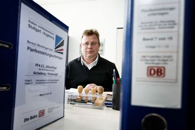 Bürgermeister Günter Riebort.