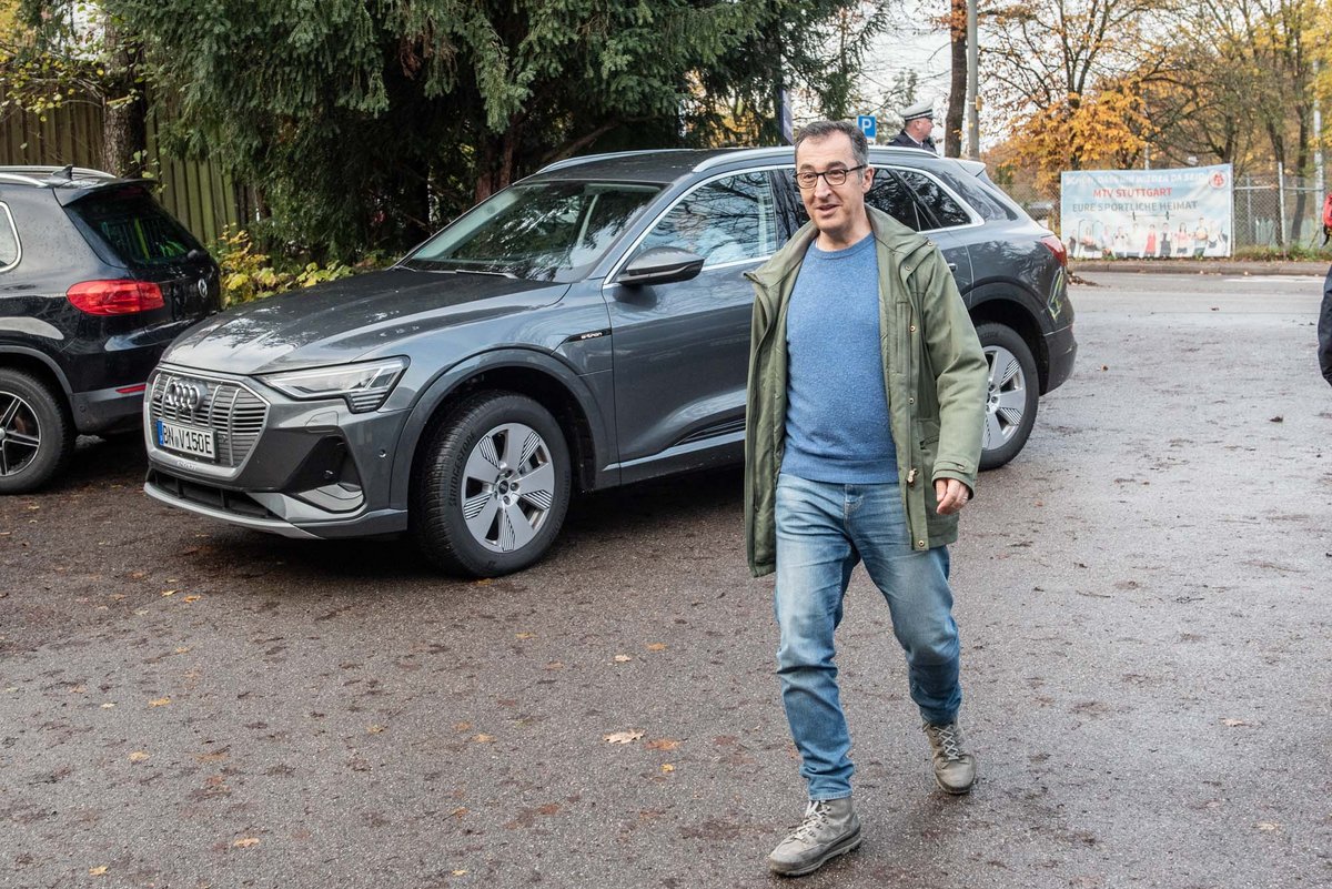 Und los geht's.  Und los geht's.