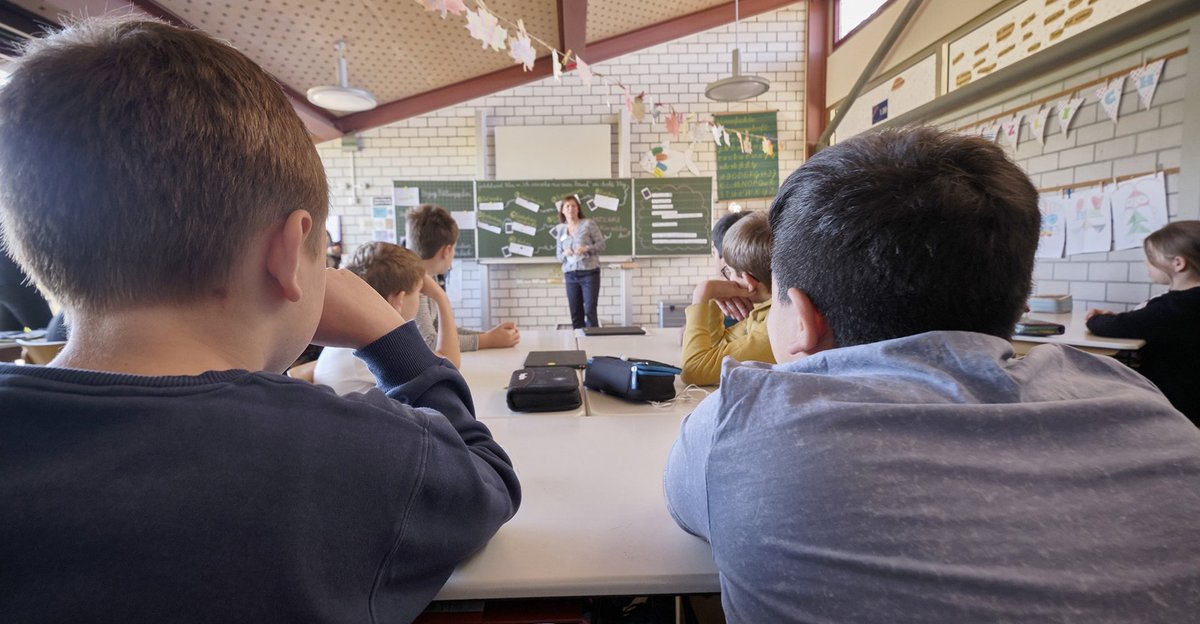 Welche Schulart besser ist, entscheiden nicht Kinder sondern Politik und Eltern. Und die streiten sich heftig. Fotos: Joachim E. Röttgers