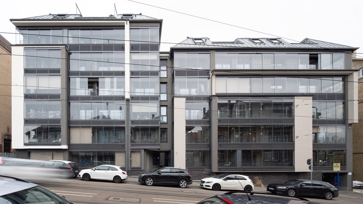 Die "Haussmann Homes" in der Haußmannstraße: alles Eigentumswohnungen.