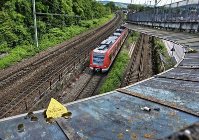 Sieht gar nicht gut aus: DB-Infrastruktur.