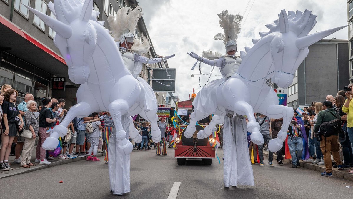Sogar an die Einhorn-Fans wurde gedacht.  Sogar an die Einhorn-Fans wurde gedacht.