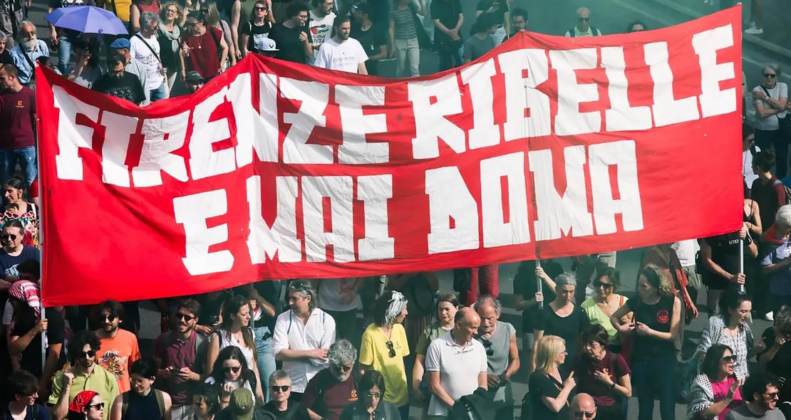 Betrieb besetzt für eine neue Welt