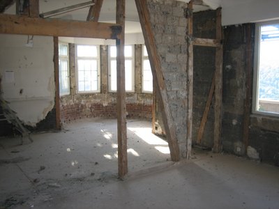 ... und heute: alles rausgerissen. Fotos: privat