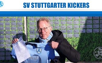 Steffen Ernle für die Kickers. Screenshot www.stuttgarter-kickers.de Steffen Ernle für die Kickers. Screenshot www.stuttgarter-kickers.de