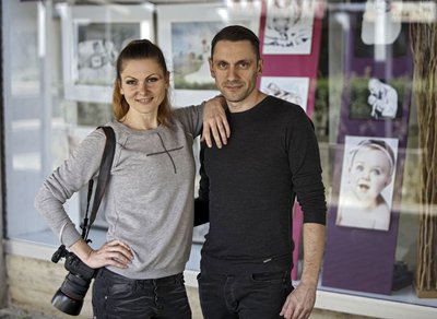 Seit 2009 betreiben Katharina und Konstantin Ropp ein Fotostudio im Roßdorf.