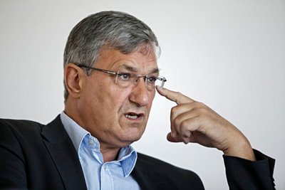 Schaut genau hin, ob SPD und Grüne den Kurs wechseln: Bernd Riexinger.