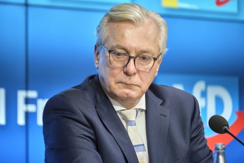 Gibt bessere Arbeitgeber: Bernd Gögel, ehemaliger Vorsitzender der AfD-Landtagsfraktion. Foto: Joachim E. Röttgers