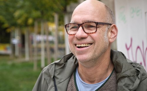 Filmemacher und Produzent Uwe Kassai.