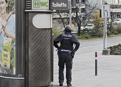 Engpässe bei der Polizei.