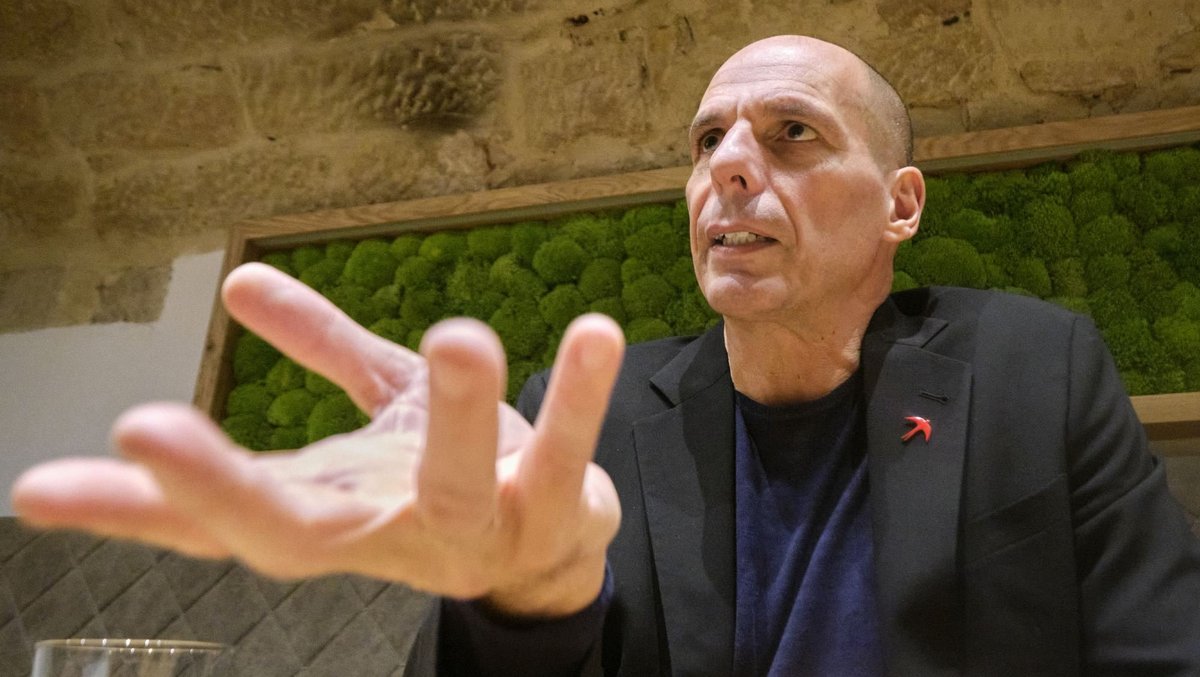 Wer eine Kuh melken will, darf sie nicht zu lange hungern lassen, sagt Yanis Varoufakis. Fotos: Joachim E. Röttgers