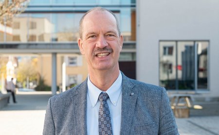 Robert Fechteler, Leiter der Landesberufsschule für Hotel- und Gaststättengewerbe in Villingen-Schwenningen.