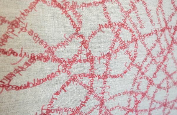 Nichts ist lesbar bei Lerato Shadi – und genau darum geht es ihr. Nichts ist lesbar bei Lerato Shadi – und genau darum geht es ihr.