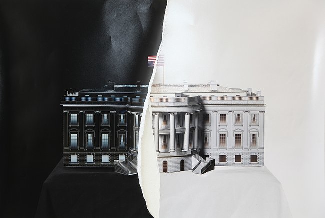Julia Wenz und Peter Franck: The White House Series. Julia Wenz und Peter Franck: The White House Series.