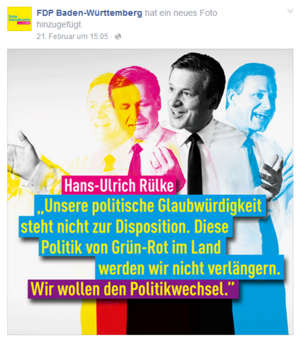 Screenshot: Facebook/FDP Baden-Württemberg