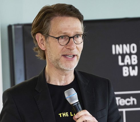 Amtschef Florian Stegmann. Foto: Philipp Foell, Staatsministerium