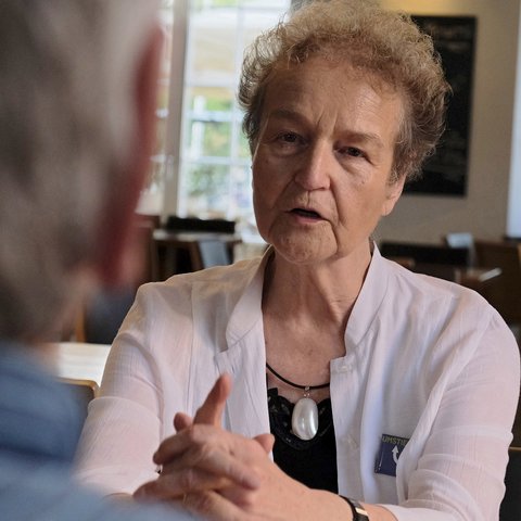 Vorkämpferin Herta Däubler-Gmelin, bis 2002 Justizministerin. Foto: Joachim E. Röttgers