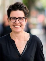 Alexa Steinbrenner, künstlerische Leiterin. Foto: Lokstoff