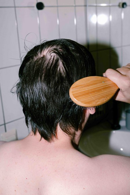 Die Fotografin dokumentierte Darkos Tagesablauf. Foto: Lilli Weinstein