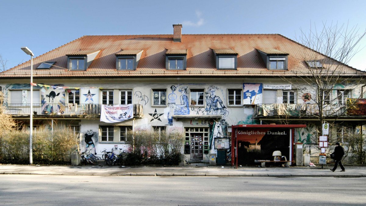 1946 erbaut, diente das Haus ursprünglich als Unterkunft für französische Offiziere und deren Familien. Foto: Archiv Lu15