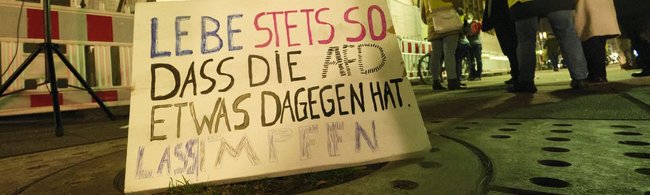 Geschlossen gegen Geschwurbel