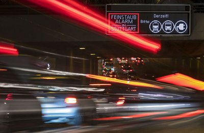 Ziemlich wirkungslos: Feinstaubalarm.