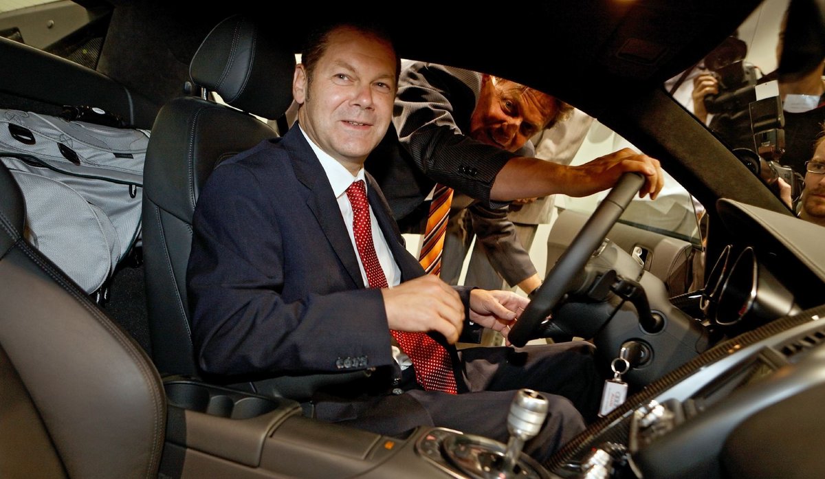 Nach Stationen als Arbeitsminister, Erster Bürgermeister und Finanzminister lenkt Olaf Scholz nun die Geschicke der Republik. Foto: Joachim E. Röttgers