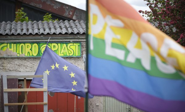 Chloroplast, Oper im Urban Gardening Projekt.