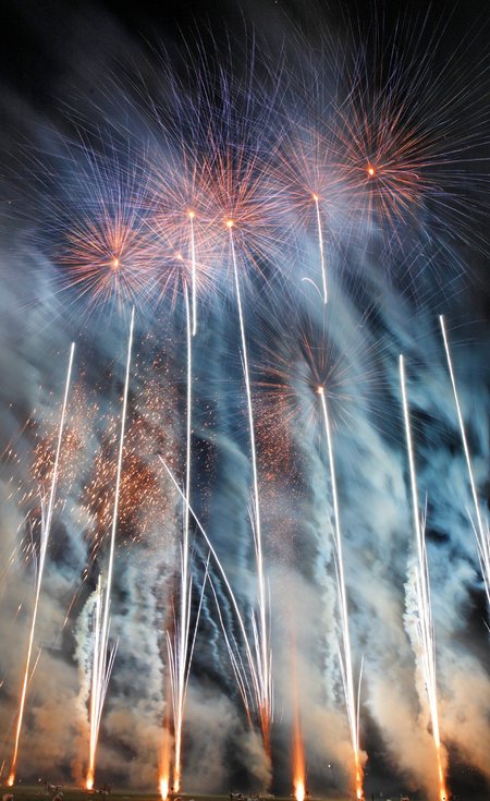 Und ab geht das mediale Feuerwerk – wieder ist Stuttgart mittendrin. Und ab geht das mediale Feuerwerk – wieder ist Stuttgart mittendrin.