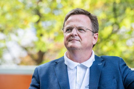 CDU-Mann Claus Paal. CDU-Mann Claus Paal.