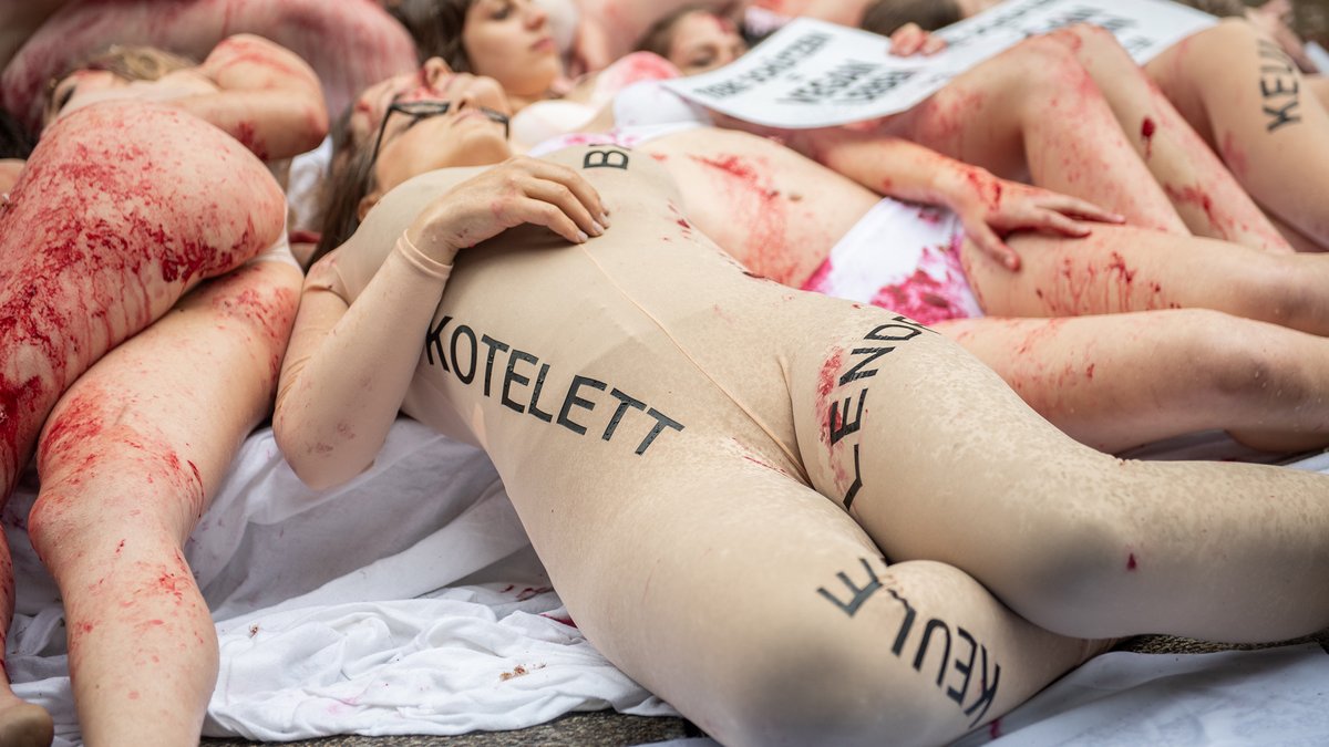 Kotelett und Keule – für Söder sowohl Nahrung als auch politisches Instrument. Foto: Jens Volle