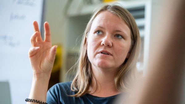 Romy Range hat das Projekt in Stuttgart vorgestellt.