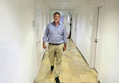 Meuthen gibt sich gerne moderat.
