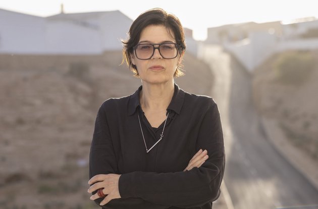 Ute Meta Bauer in Diriyah. Foto: Christine Fenzl