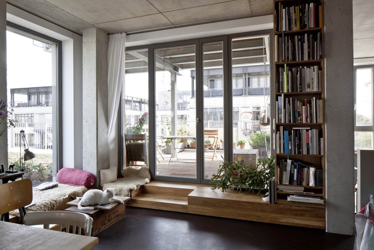 Und nochmal Wohnen, individuell. Foto: Ute Zscharnt Und nochmal Wohnen, individuell. Foto: Ute Zscharnt