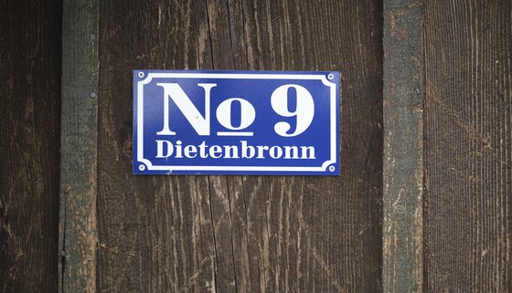 Die Post hat es leicht hier.