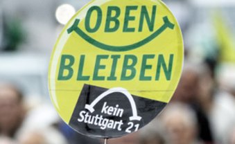 Frust essen Vertrauen